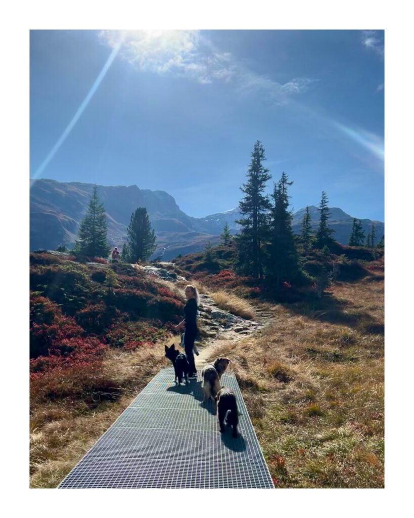 Wanderroute Vals Graubünden